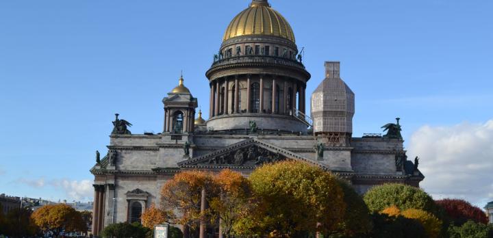 Voyage sur-mesure, Saint Petersbourg